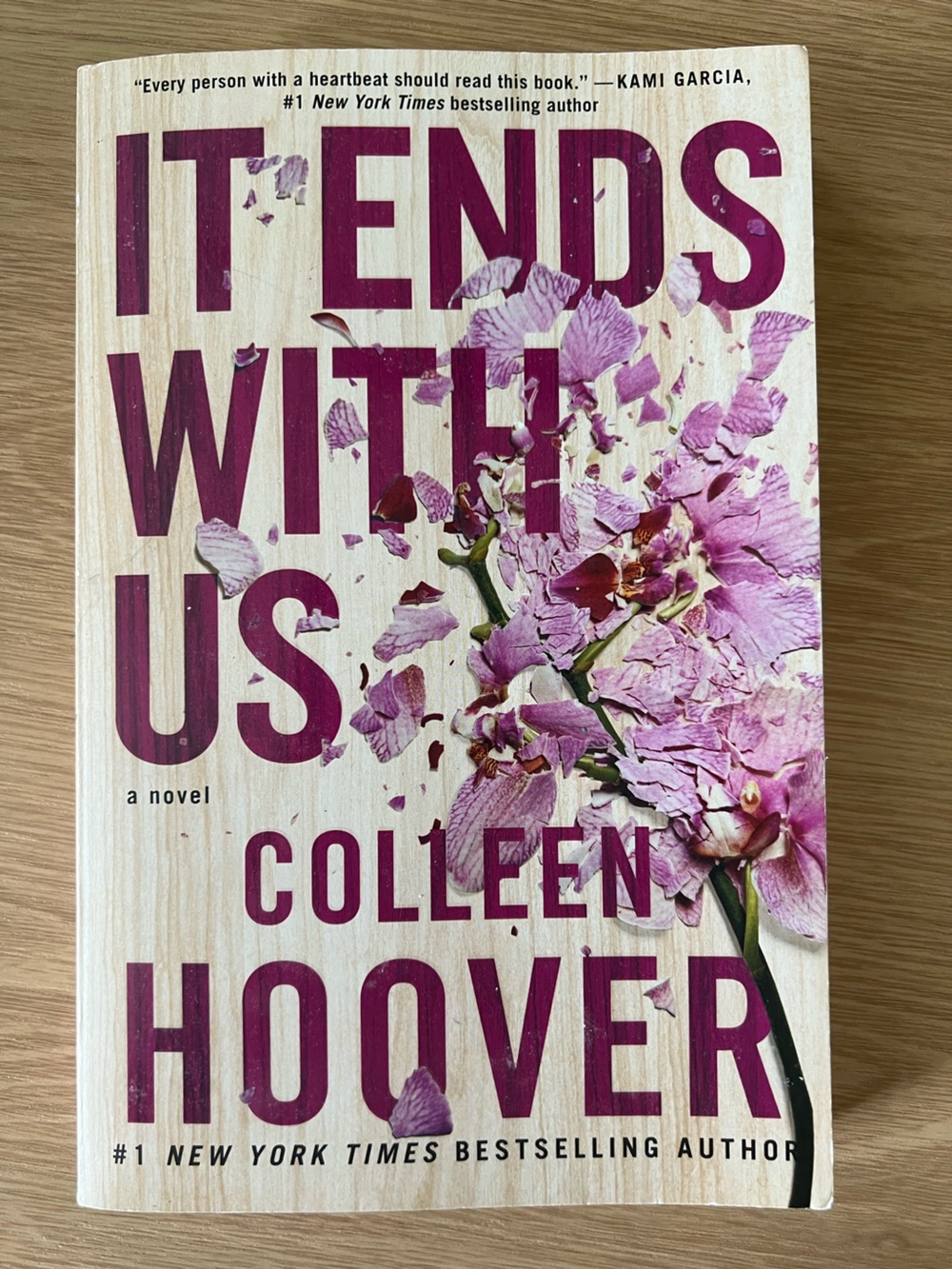 It ends with us- Colleen Hoover